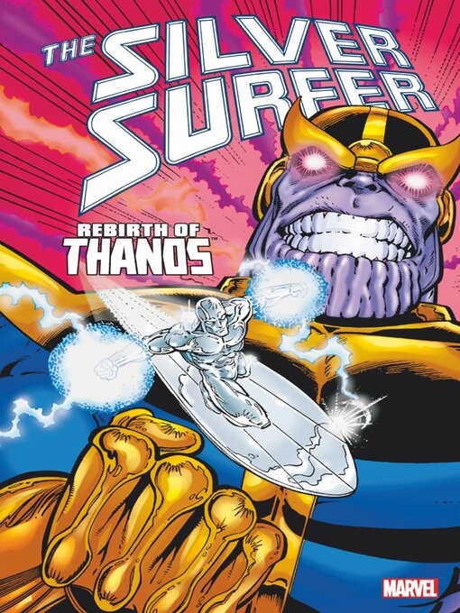 Titeldetails für Silver Surfer: The Rebirth of Thanos nach Jim Starlin - Verfügbar